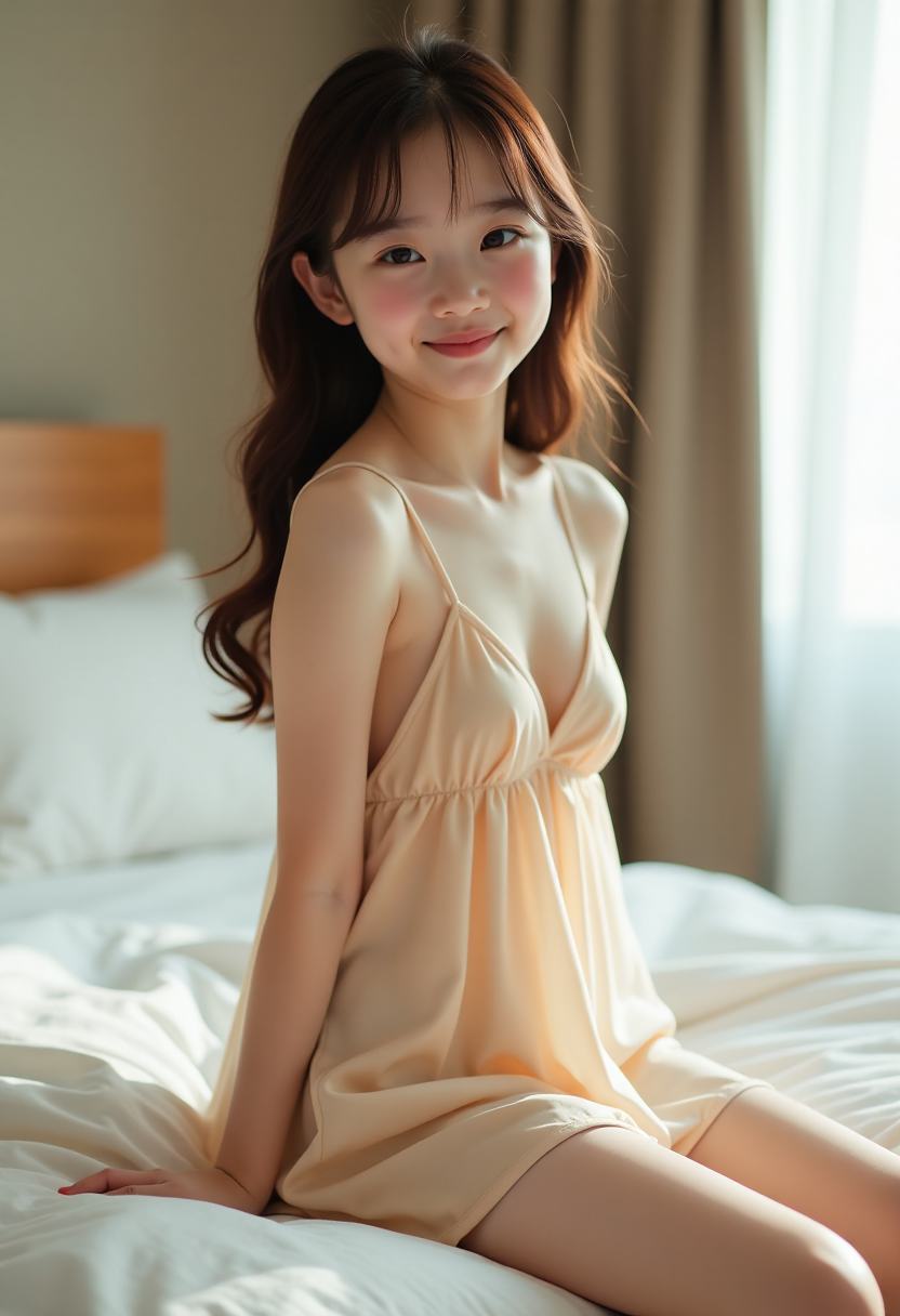 春日微光
